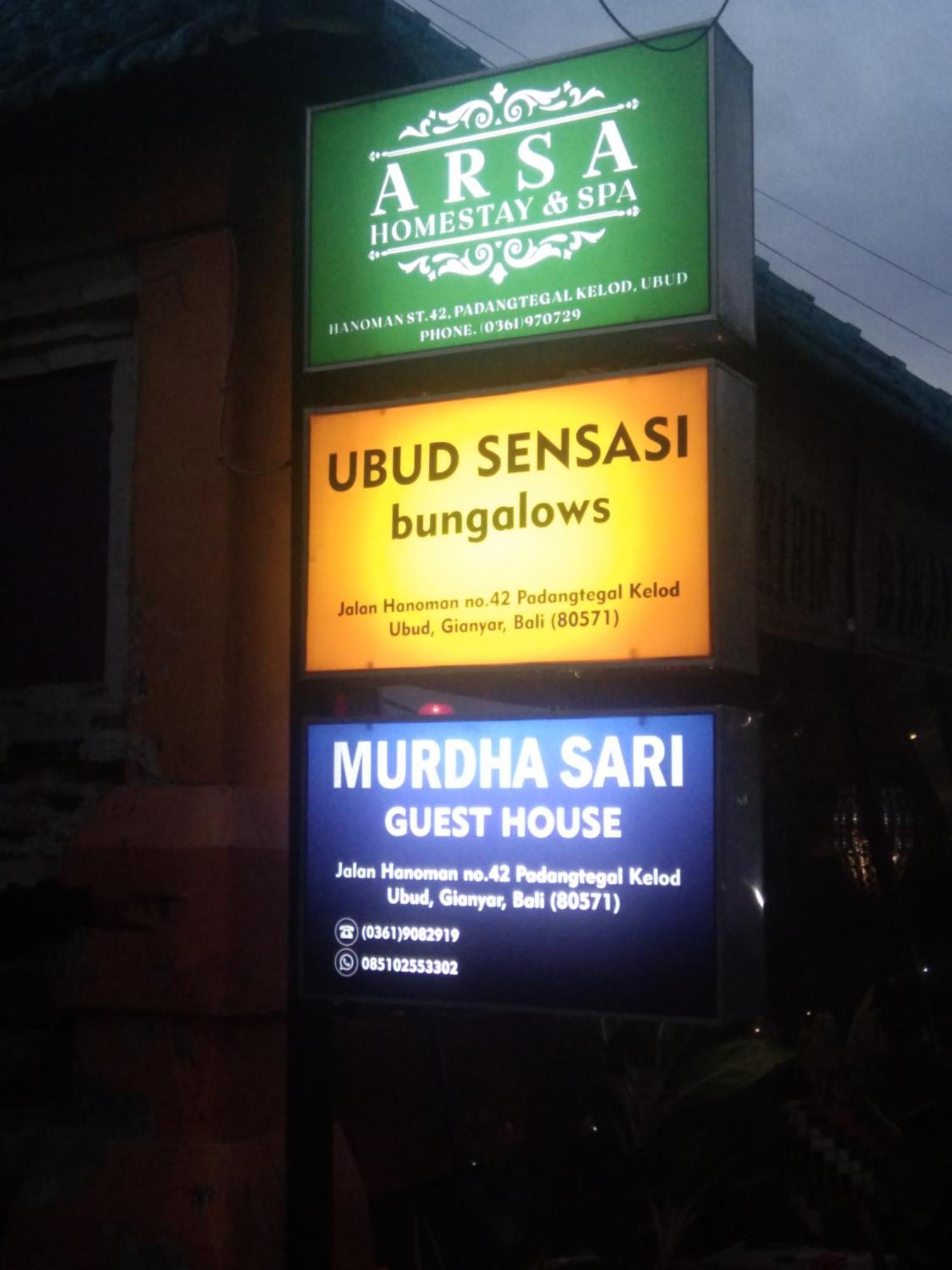 Murdhasari Ubud Exterior foto